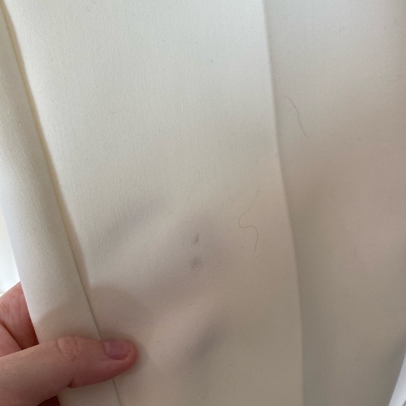 [Zara] White Business Pant - Picture 4 of 4